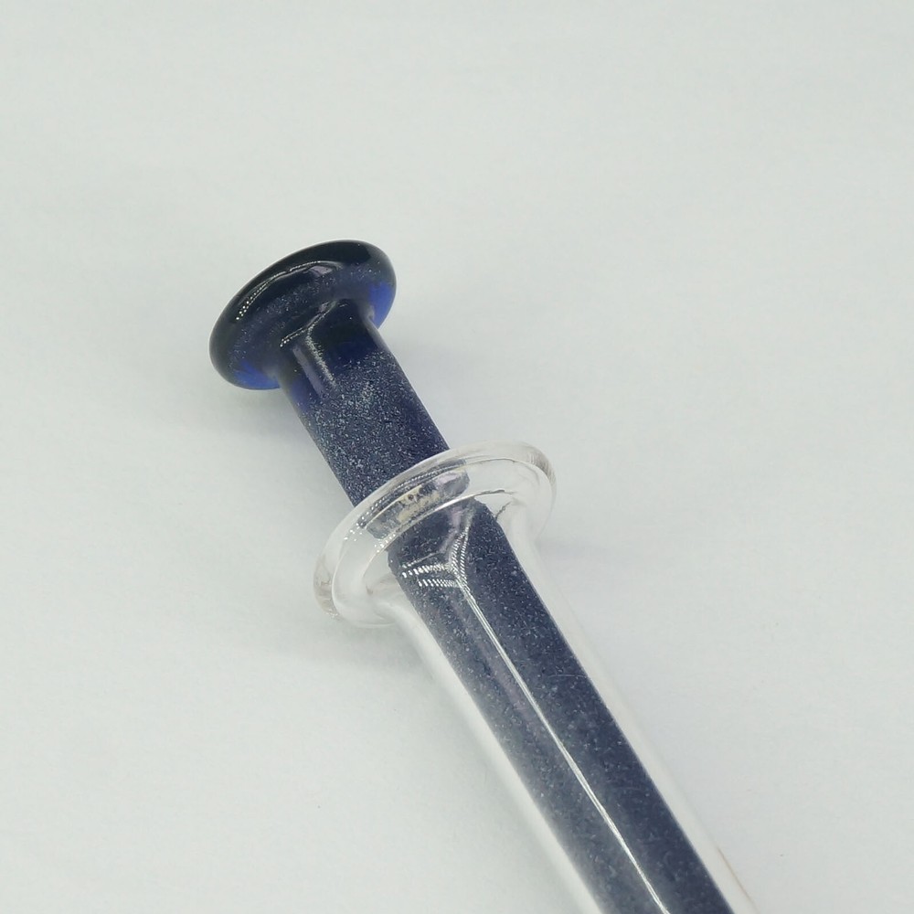 1-100ml Glass Syringe Injector Lab Sampler Standard Diameter Caliber Precision