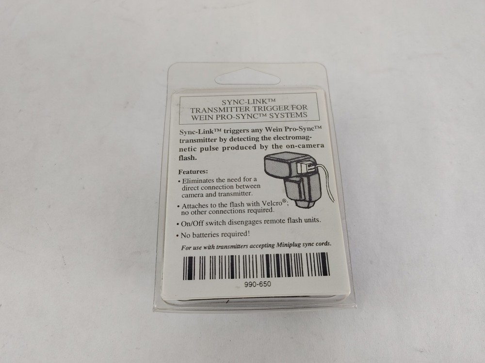 New Wein 990-650 Sync-Link Universal IR Flash Trigger