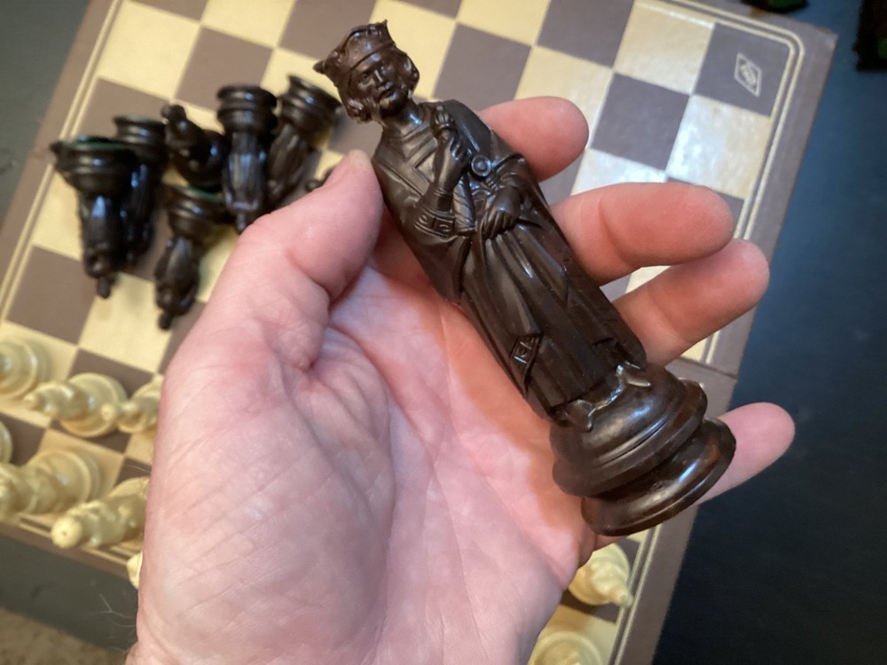 Renaissance Chessmen Lowe 1959 Chess Pieces Only