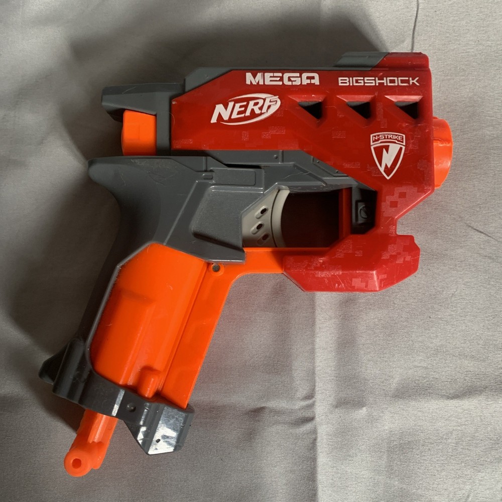 Nerf Blasters Nerf Roblox Regular Blaster & Nerf Mega Bigshock Blaster No Darts
