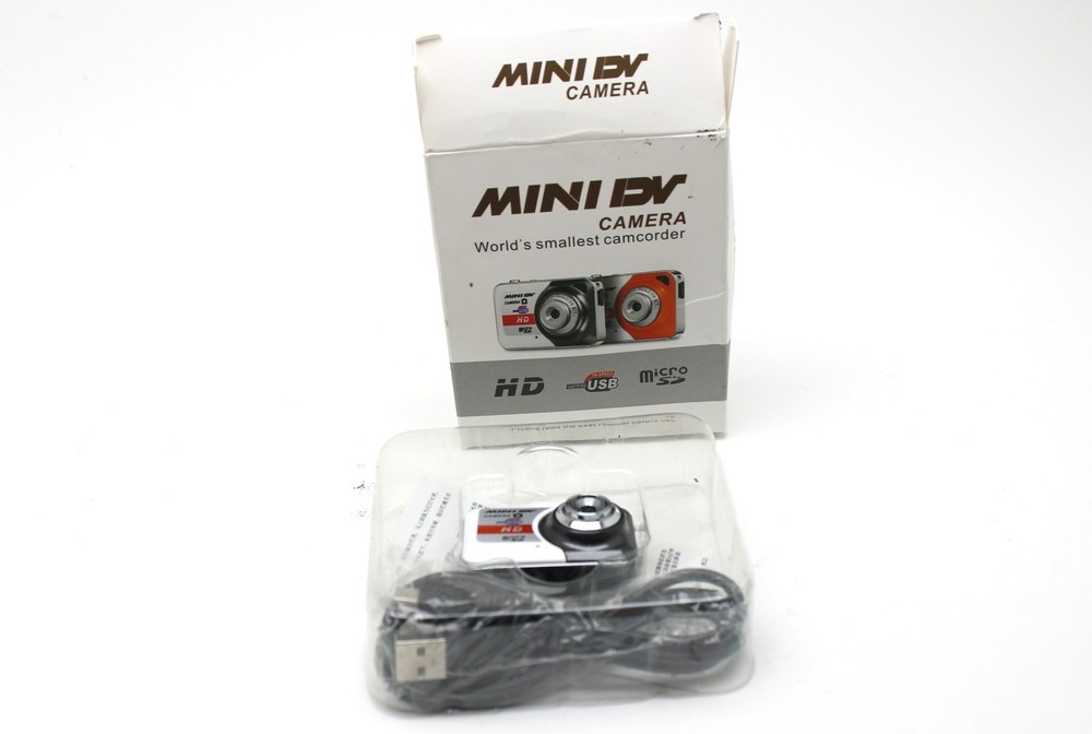 NEW MINI DV CAMERA WORLD'S SMALLEST CAMERA