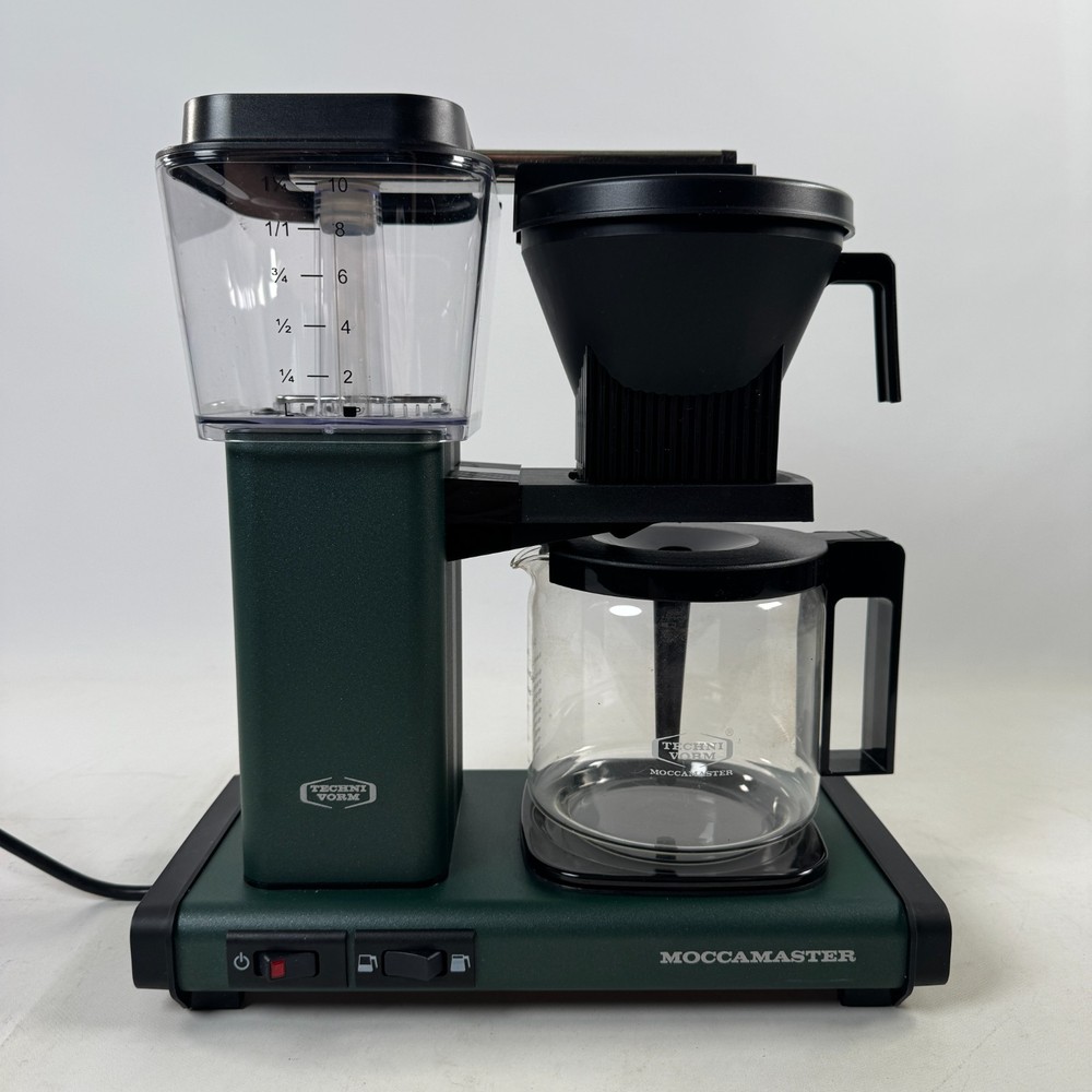 Technivorm Moccamaster KBGV Select 10-Cup Coffee Maker - Juniper Green, 40oz