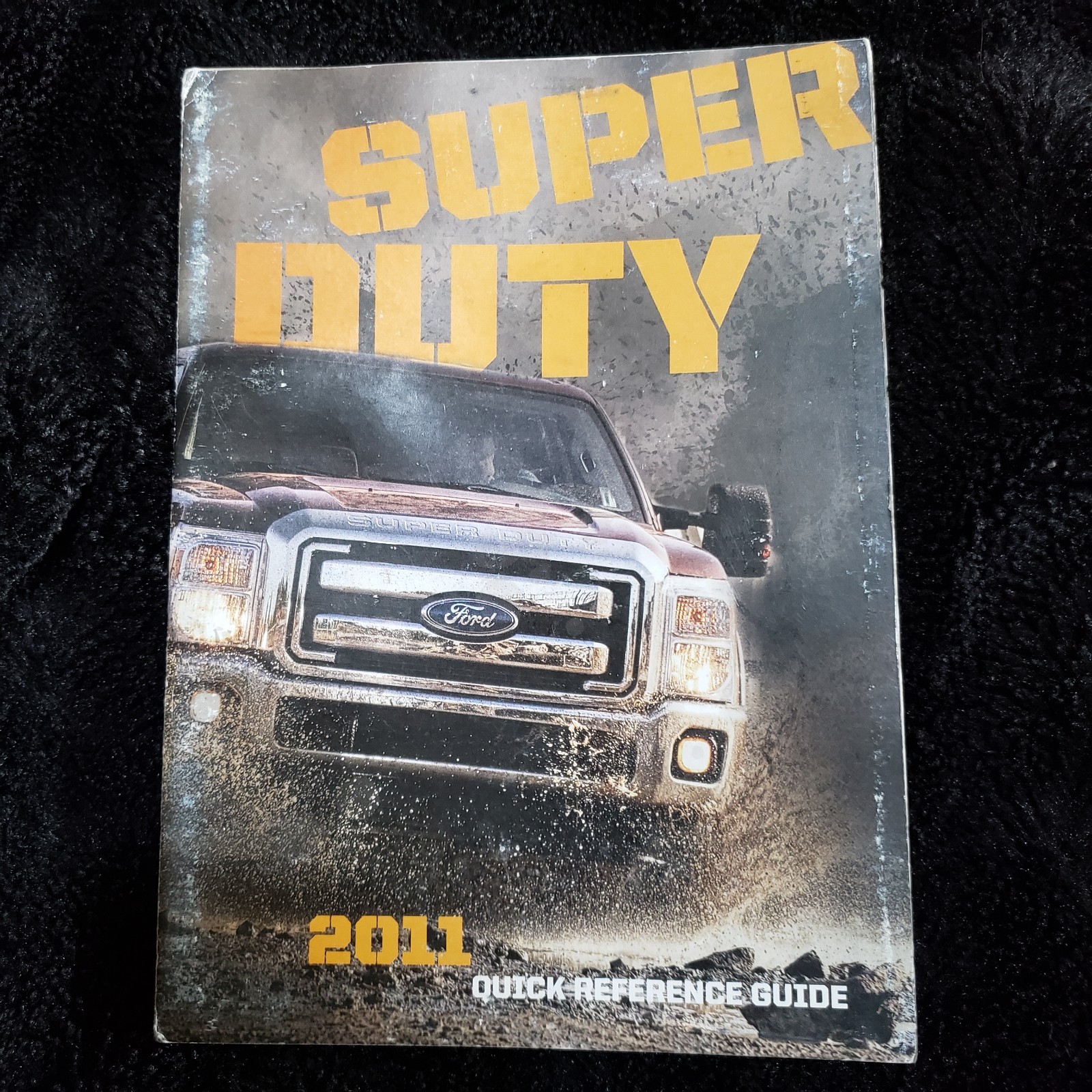 2011 Ford F250 F350 Super Duty Owners Guide Manual +Extra Information Books Case