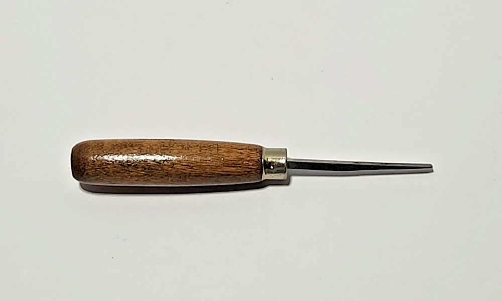 VTG General Tools USA Wood Carving Set 6pc.#1290 Gouges Chisels V-Parting READ