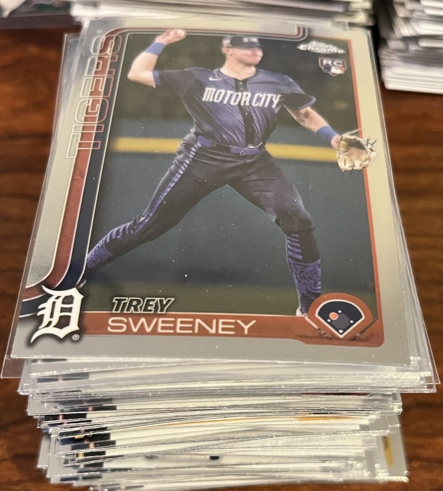 2025 Topps Chrome Baseball : You PICK Complete your set