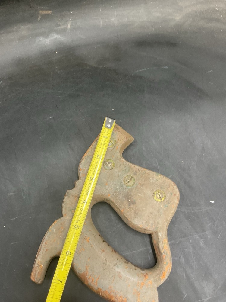 Hand Saw Replacement Handle used