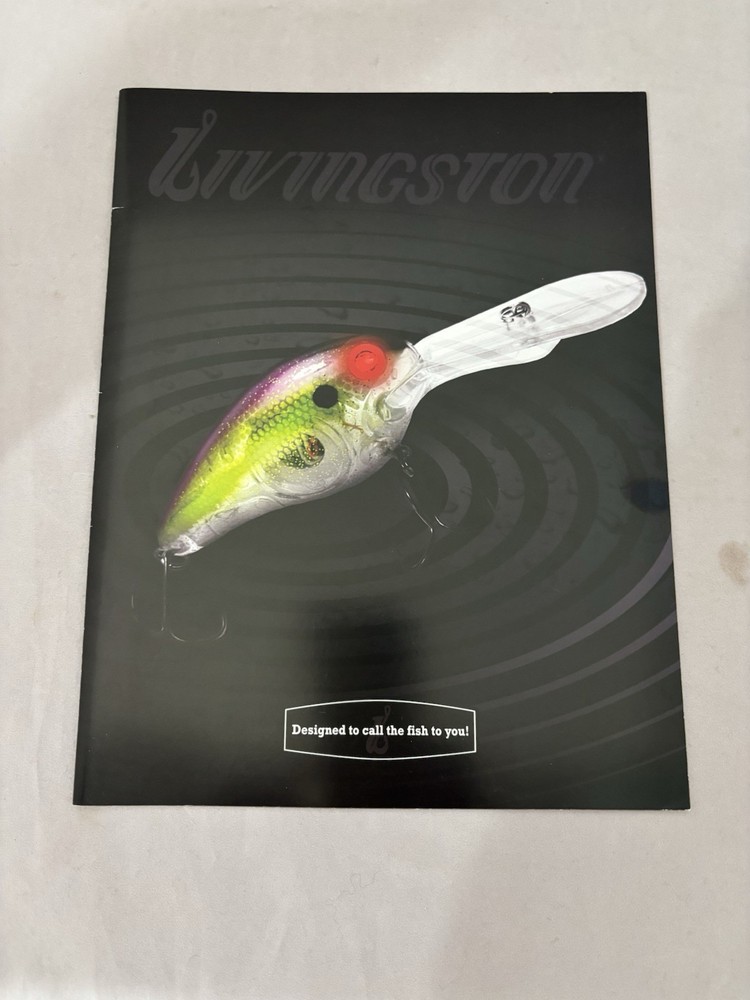 Livingston Lures ~ Catalog ~ 23 Pages