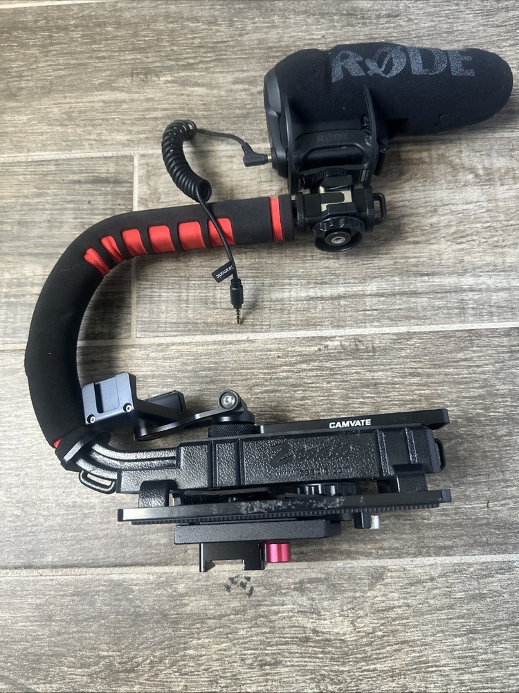 Rode VideoMic Pro+ Plus Microphone + Zeadio Holder