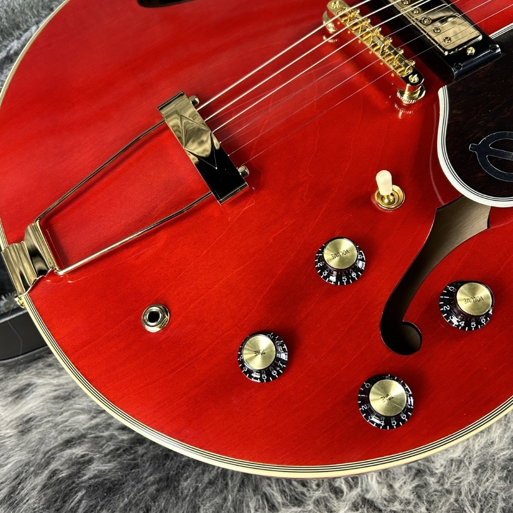 Epiphone Masterbilt Gem Archer Sheraton Cherry Red *Uo484