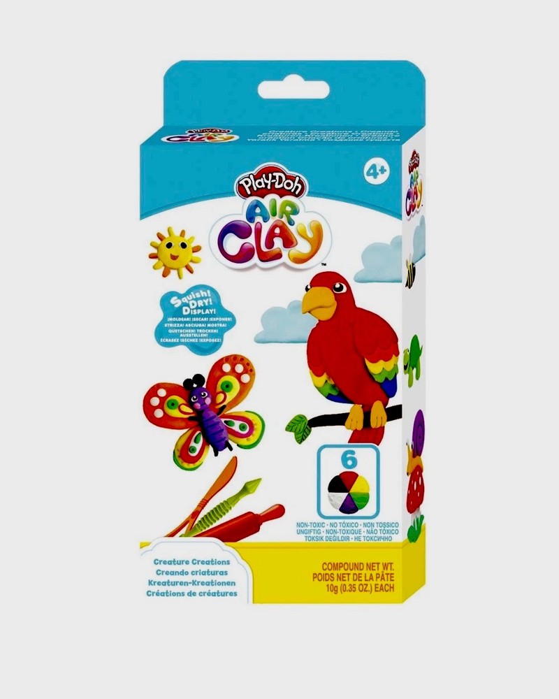 Air Clay Creature Creations - Play-Doh