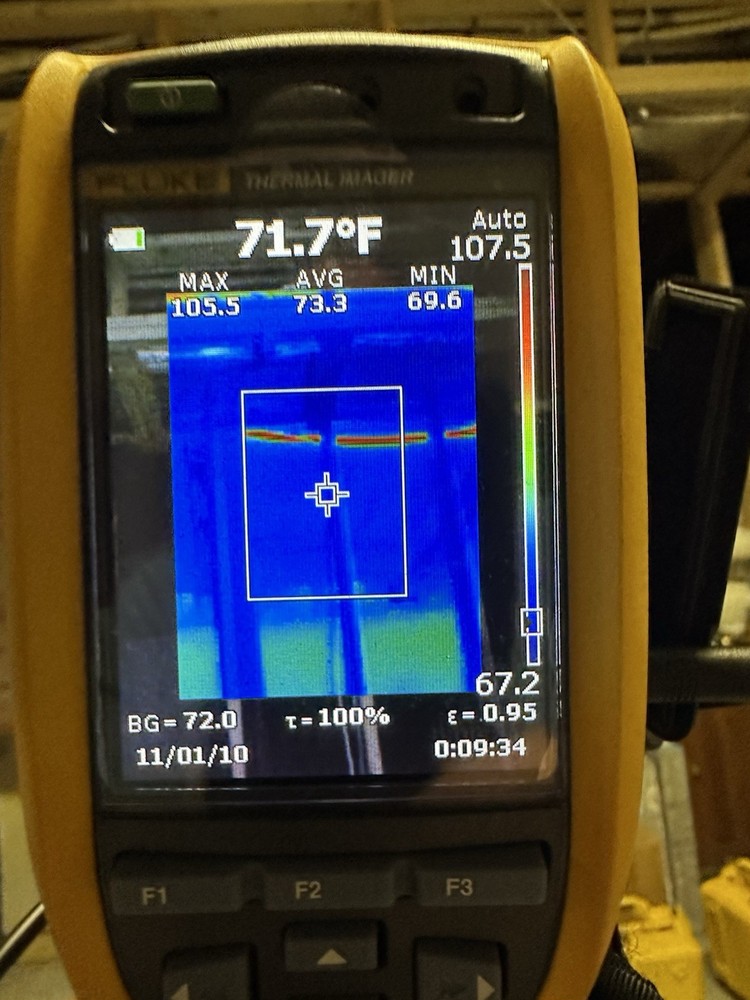 Fluke Ti110 Thermal Imagining Camera