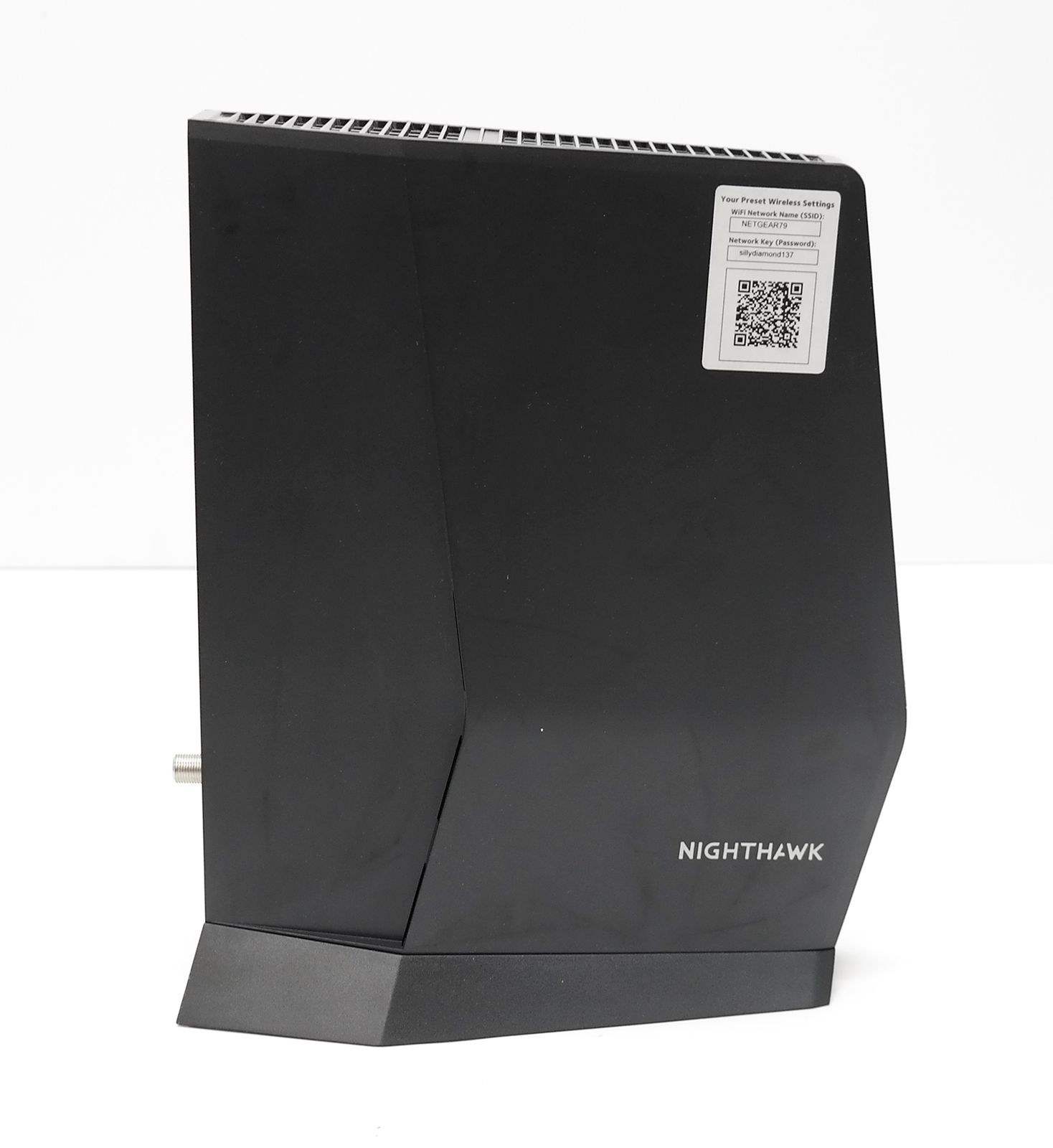 NETGEAR Nighthawk CAX30 AX2700 Wi-Fi 6 Cable Modem Router