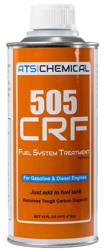 ATS Chemical 505 CRF Fuel System Treatment for Gas and Diesel Engines