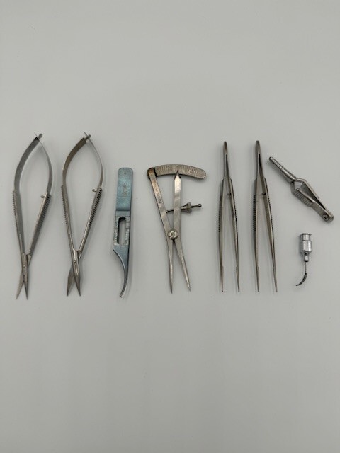 Ophthalmic Surgery Set (x15 items)