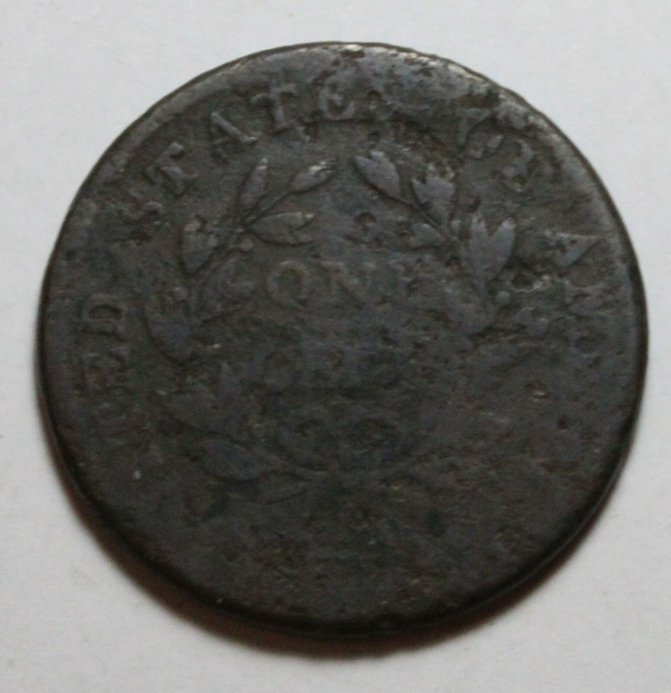 1800 Large Cent UR63