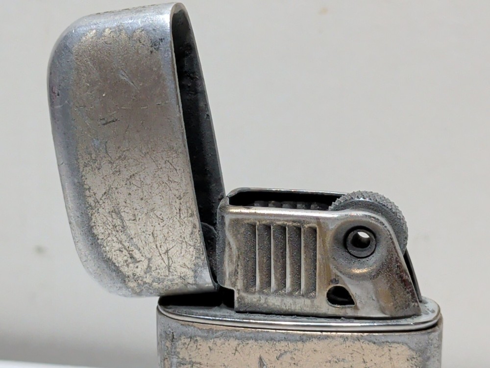 ✨VINTAGE✨ Ronson Lighter - Typhoon Model - British Empire Made
