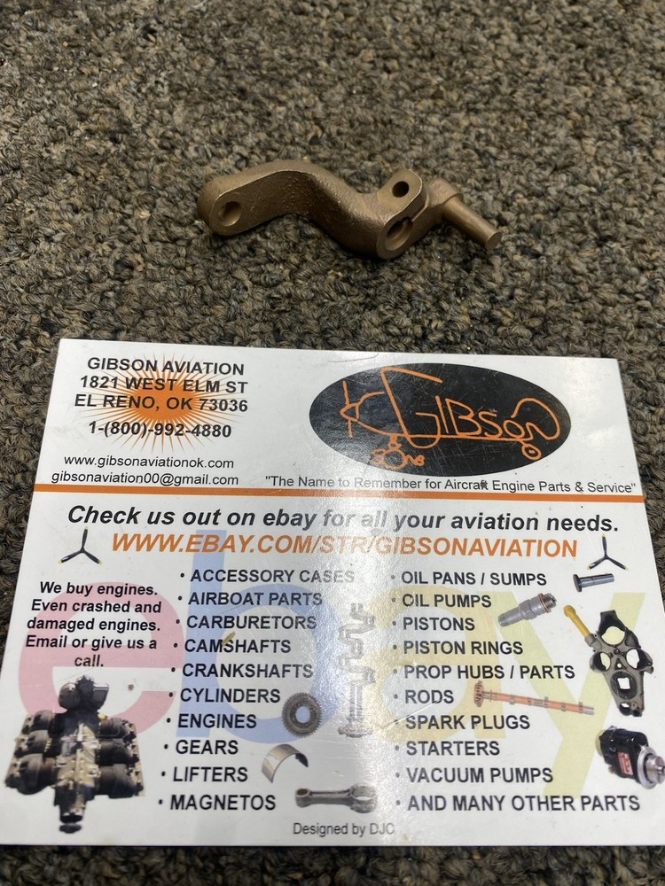 MARVEL SCHEBLER 155-409 FUEL MIXTURE CONTROL LEVER