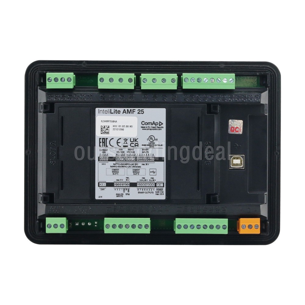 Upgraded Original InteliLite AMF 25 Diesel Generator Controller Module ot25