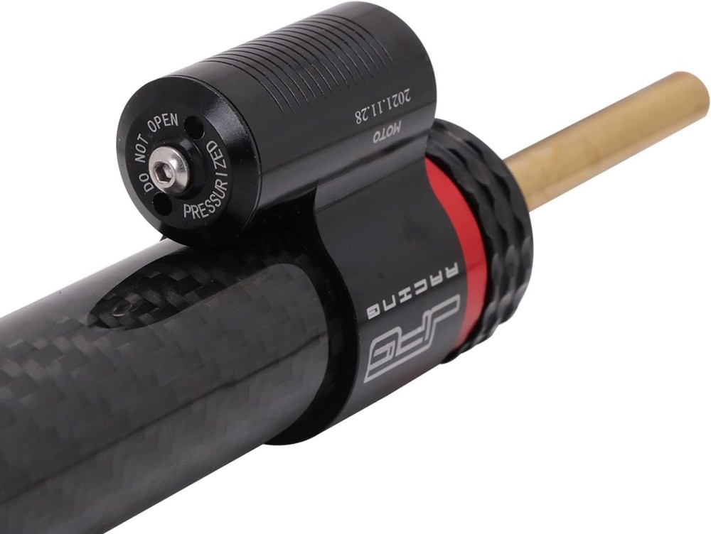 Motorcycle Steering Damper without Mounting Brackets,10" Universal Steering S...
