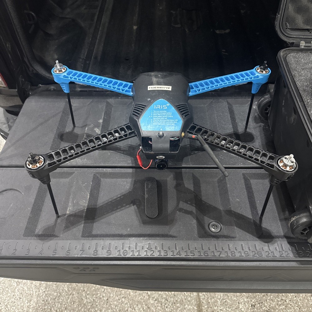 Iris+ 3DR Done With All Accessories