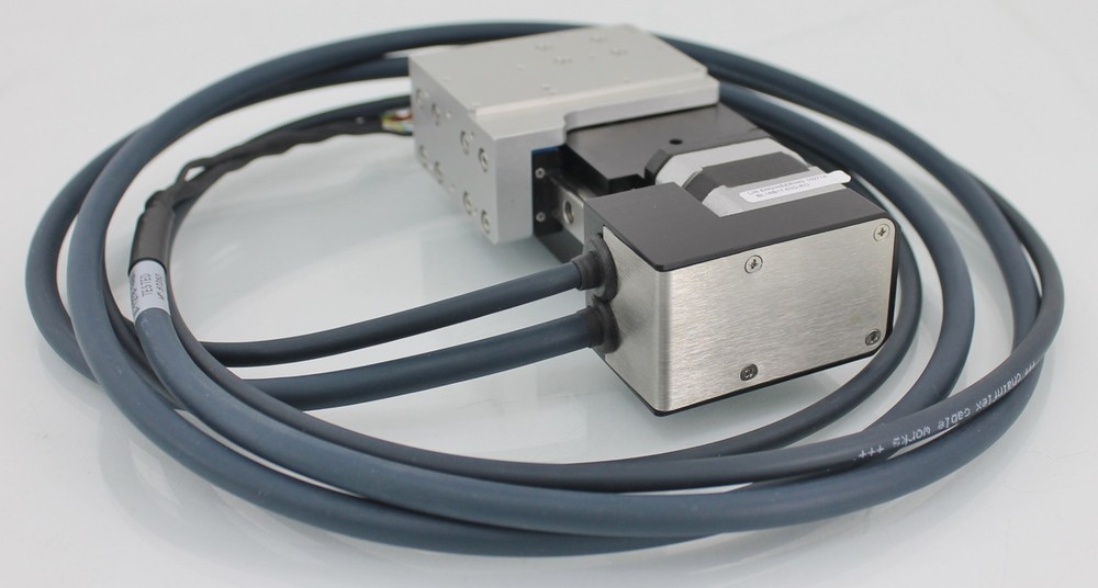 Primatics PLG160 Motorized Linear Positioning Stage for Semiconductor Test
