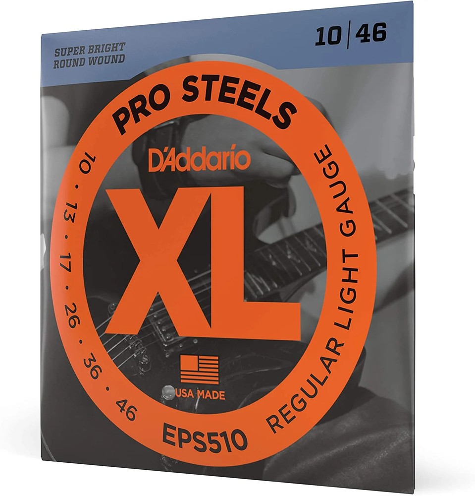 D'Addario EPS510 Regular Light 10-46