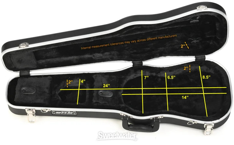 SKB 1SKB-244 Violin Case - 4/4 Size