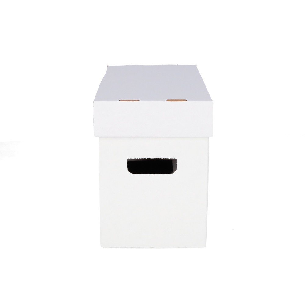 Bundle 10 BCW Short Cardboard Comic Book Storage Boxes box holds 150-175 comics