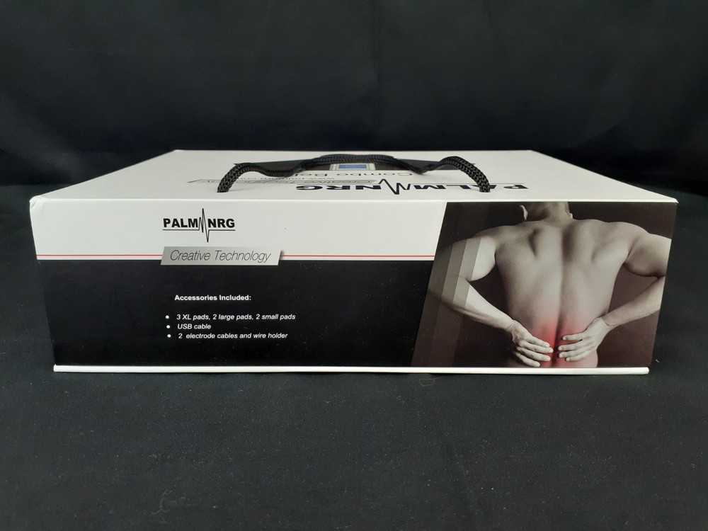 Open Box Palm NRG Creative Technology Combo Belt Set Excellent Working