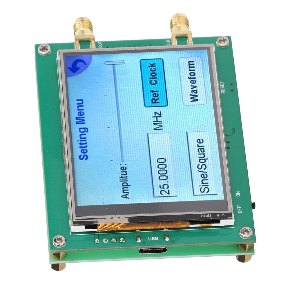 RF Signal Generator Module High Performance Chip Full Touch Control For Radio En