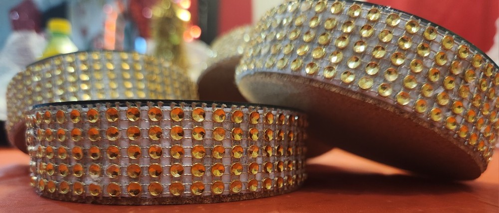 4 BLING COASTERS