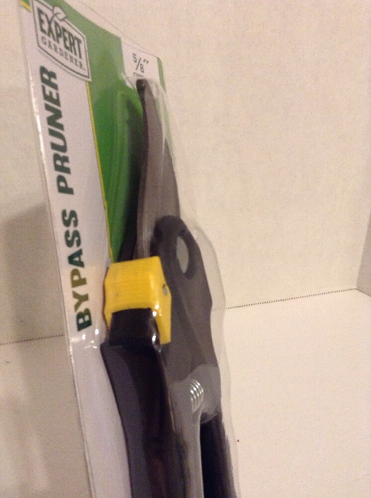 Expert Gardener Bypass Pruner 5/8" Cutting Capacity