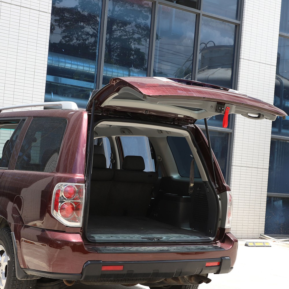Red Interior Rear Trunk Handle Pull Strap For Honda Pilot 2008