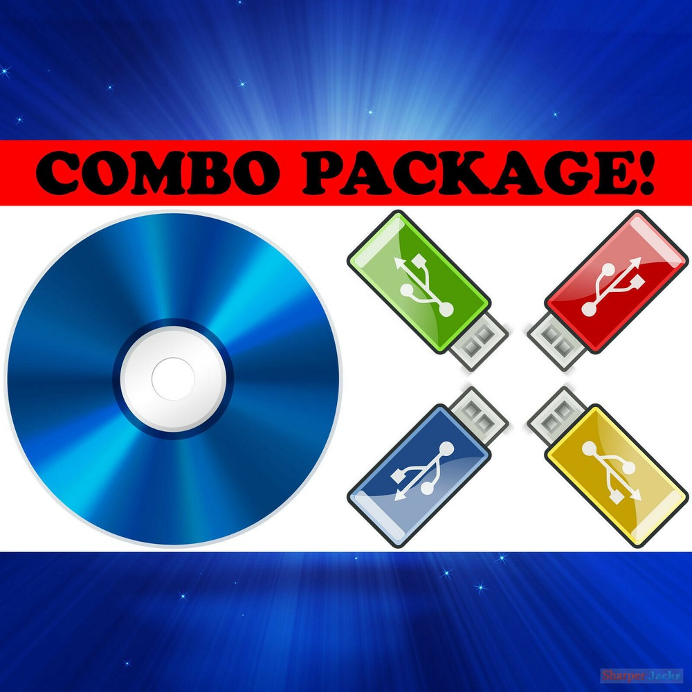 NEW & Fast Ship! Virtual Box Visualization System - Run Multiple OS - Mac Combo