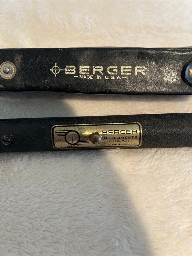 Berger Instruments Model 55 Hand Sight Level