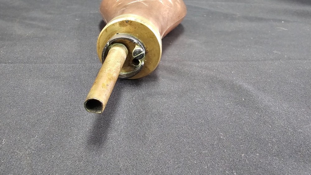 Copper & Brass Black Powder Loader