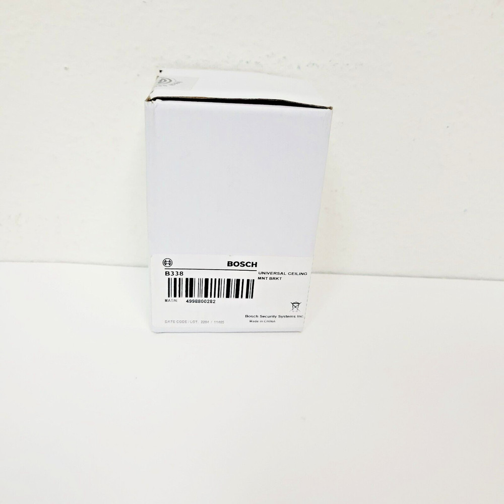 Bosch B338 Universal Ceiling Mount Bracket For Motion Detector NEW (Sealed)