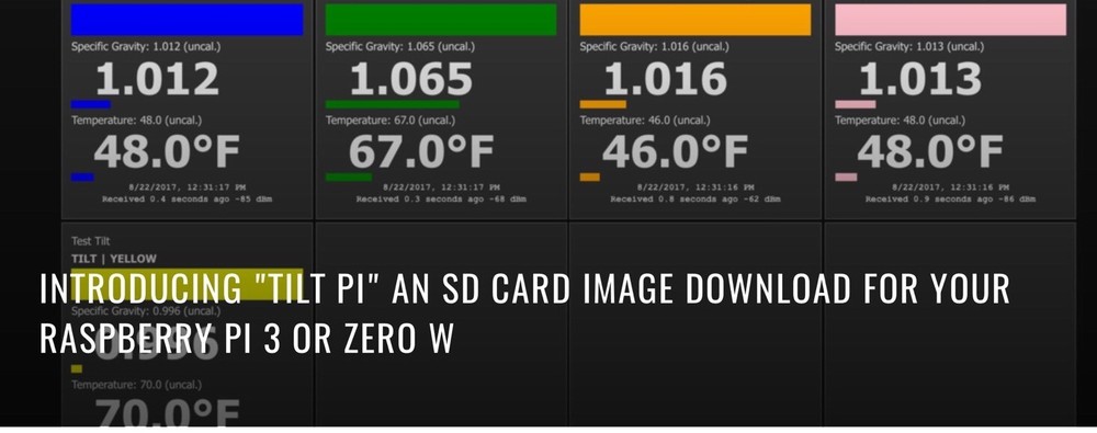 Version 3 TILT™ Bluetooth HYDROMETER AND THERMOMETER - Beer Fermenting made easy