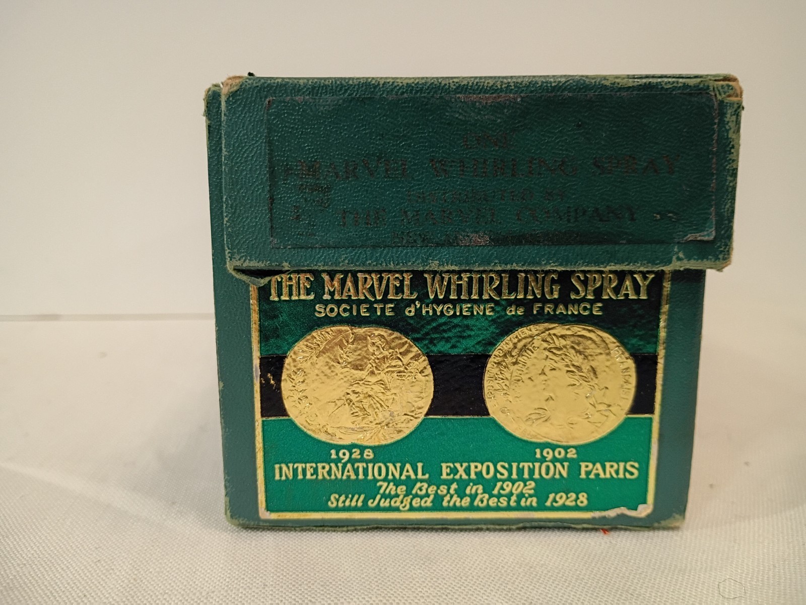 Vintage Marvel Whirling Spray Douche Bulb Syringe.