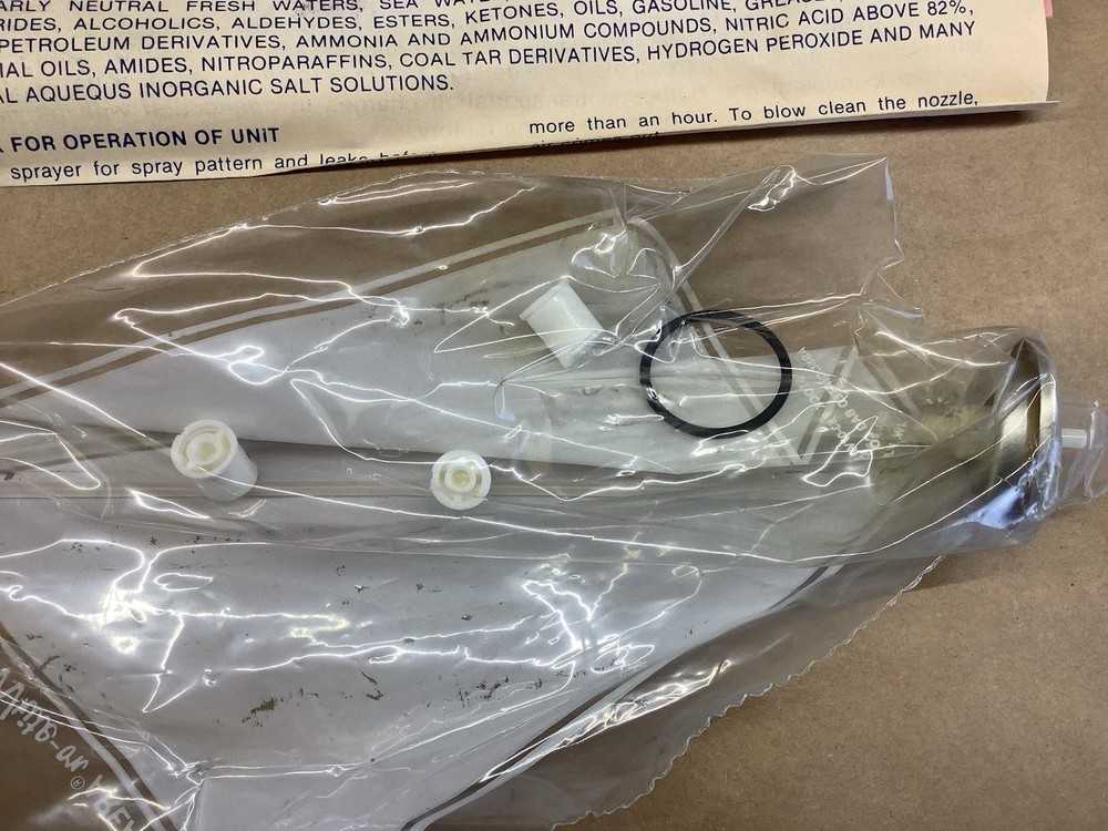 Sure Shot B8000PL Atomizer Refillable Sprayer NOS