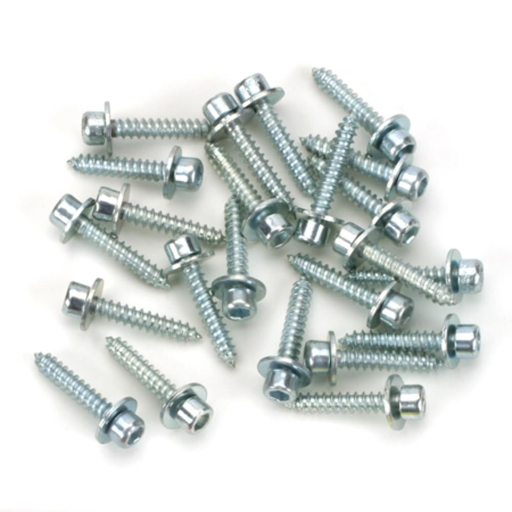 DuBro Socket Head Self Tapping Screws 24 Pack for Servos and Modeling Needs
