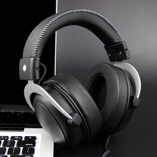 Mesh Fabric Earpads for HyperX Cloud Black