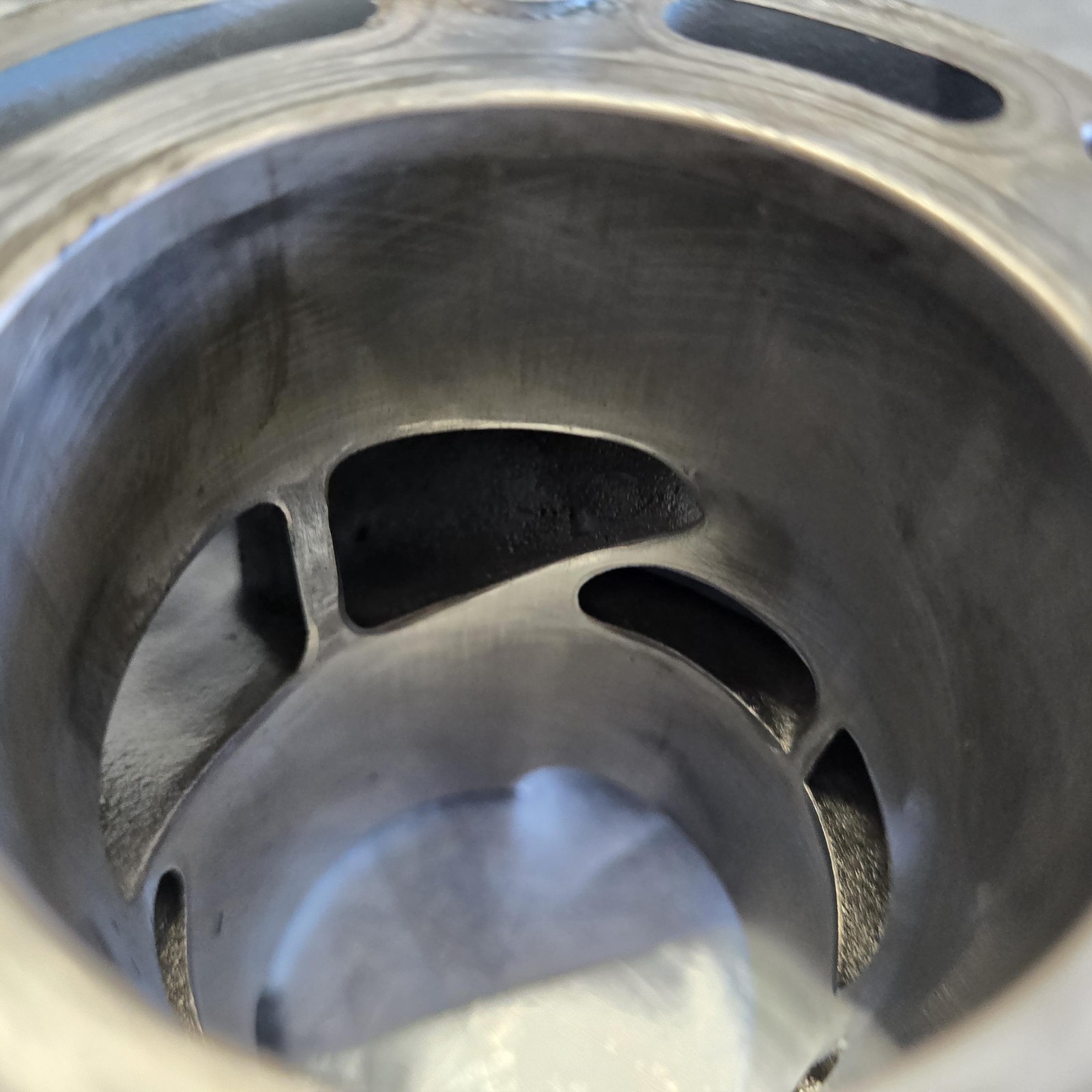 2001 Honda Cr125r Engine Motor Cylinder Bore Jug