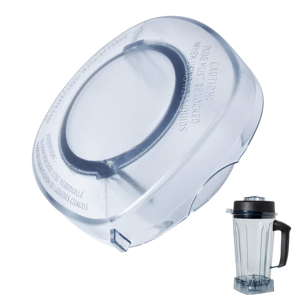 Lid Plug Replacement for Vitamix 64 Oz High Profile Container Blender Accessory