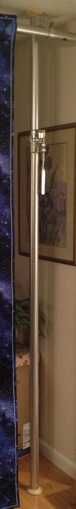 Manfrotto Autopole Art 032 telescoping support silver