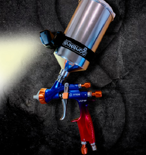 GunBudd Universal Spray Gun Light – Auto Paint LED for Precise Application