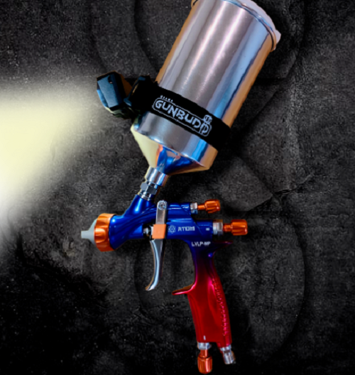 SPRAY GUN LIGHT- GUNBUDD® COB/LED ULTRA LIGHTING SYSTEM!