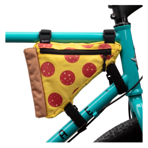 SNACK! Pizza Bicycle Frame Bag