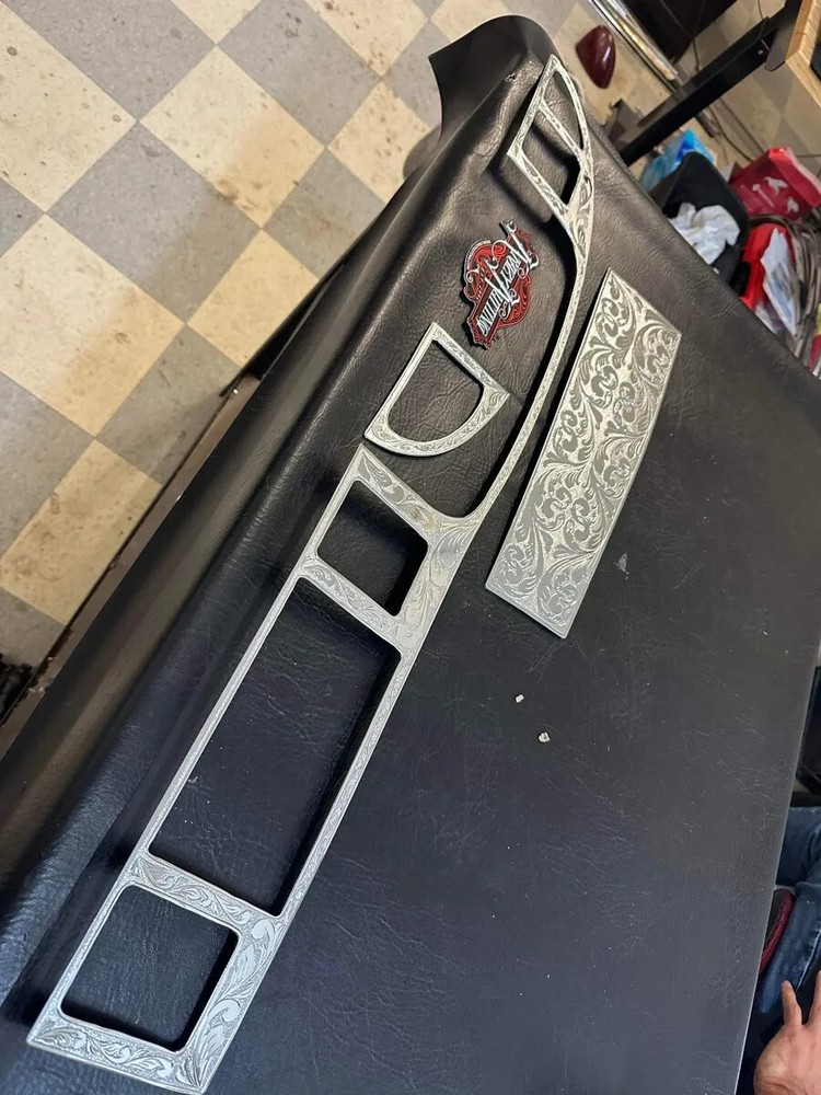 98-14 Lincoln Dash Kit Overlay Engraved Overlay