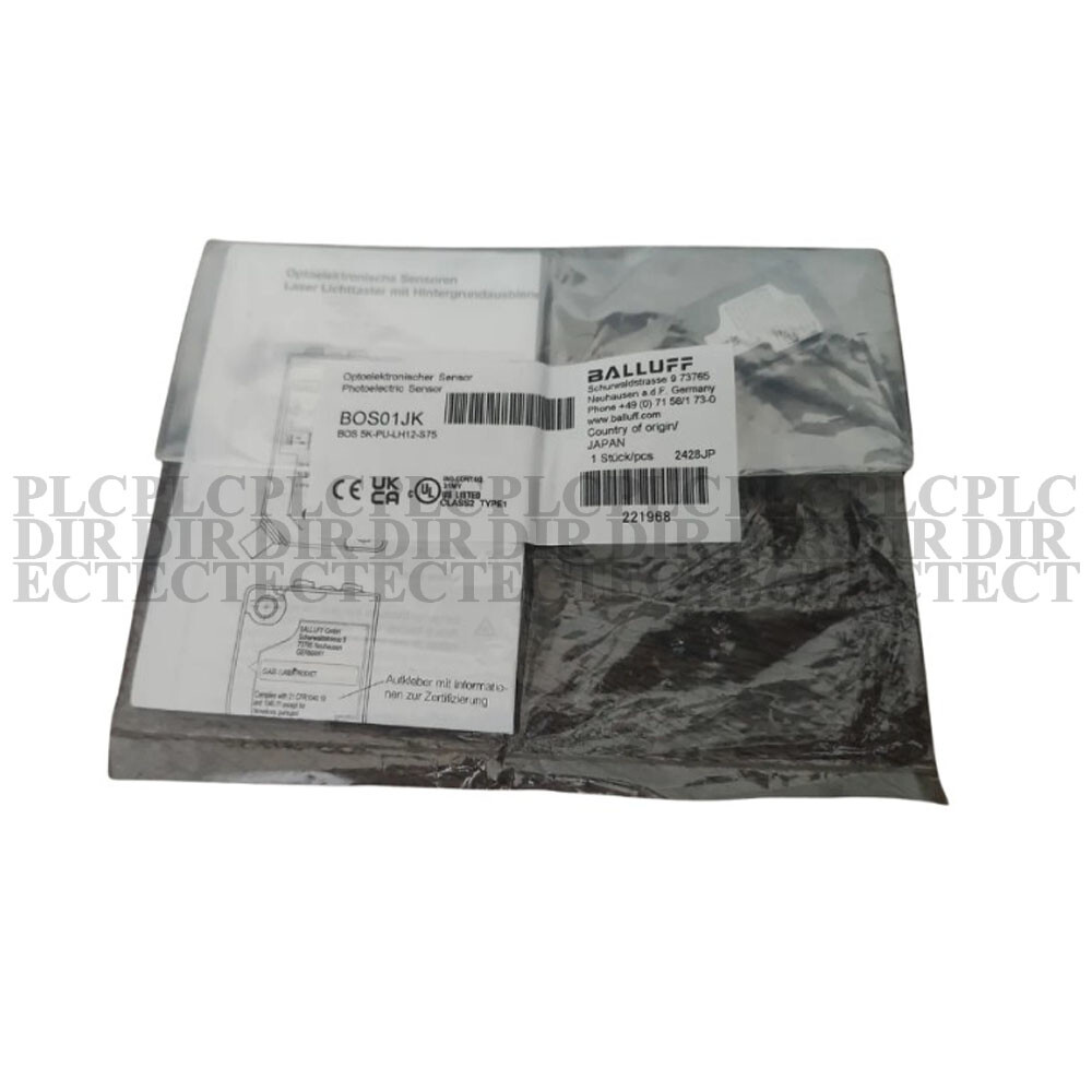 New BALLUFF BOS01JK Diffuse Sensor